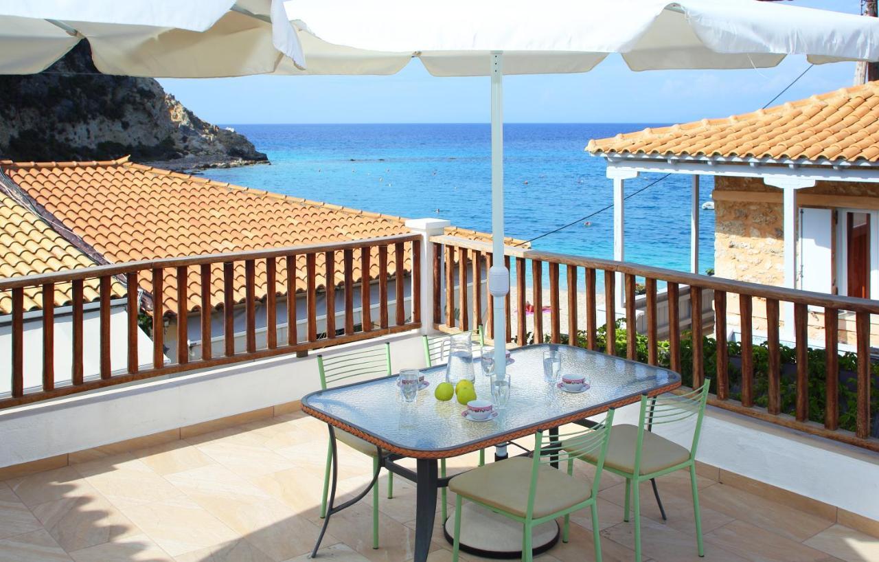 Апартаменти Lagadi Luxury Sea Side Айос-Нікітас Екстер'єр фото